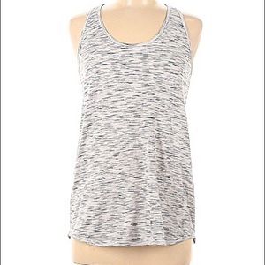 Lululemon Tank, size 4, heathered gray